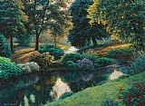 Henry Peeters Famous Paintings - Lancaster Glen